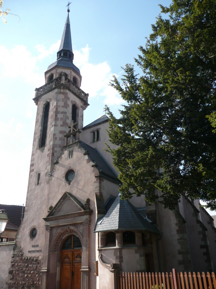 Eglise Protestante rue des Vosges - Molsheim