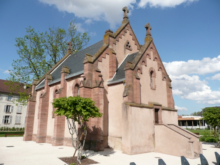 Chapelle rue de la gare - Molsheim