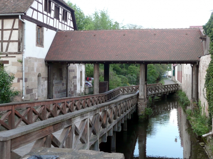 Passage rue Jacques Coulaux - Molsheim