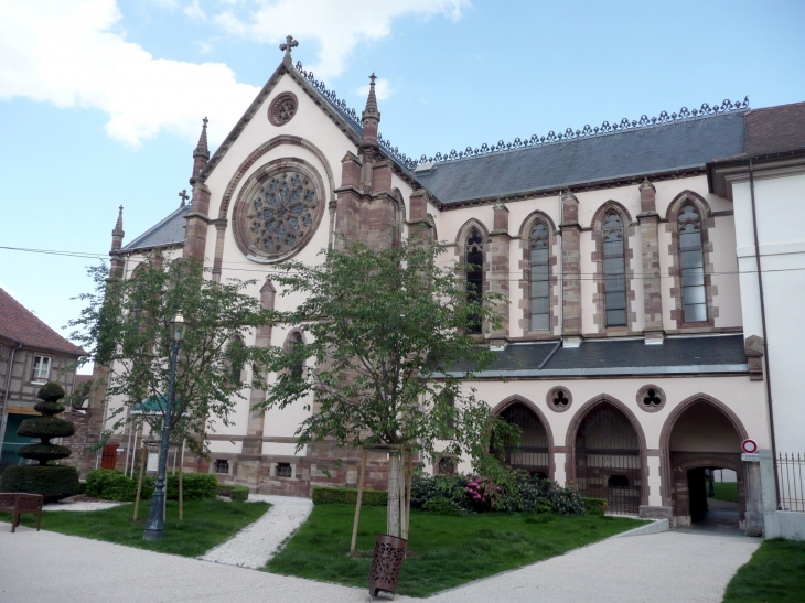 La chapelle Notre Dame - Molsheim