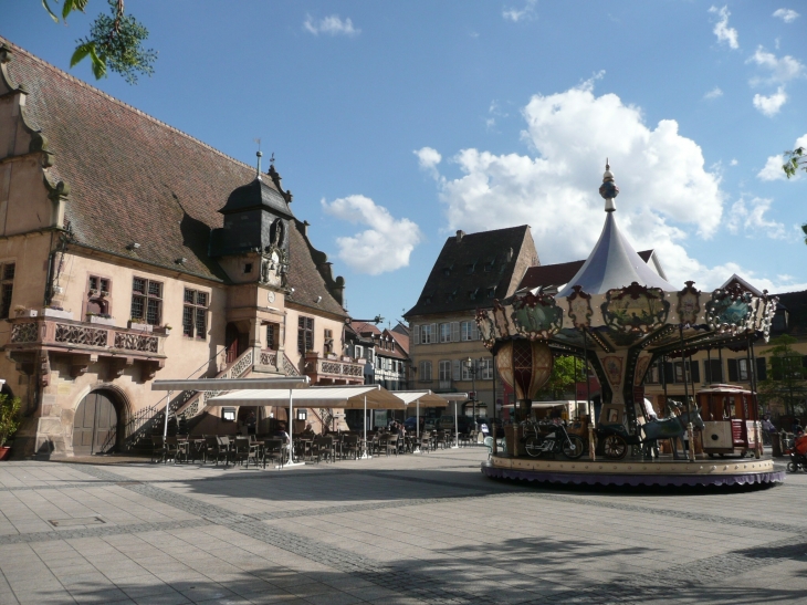 Place de l'Hotel de Ville - Molsheim