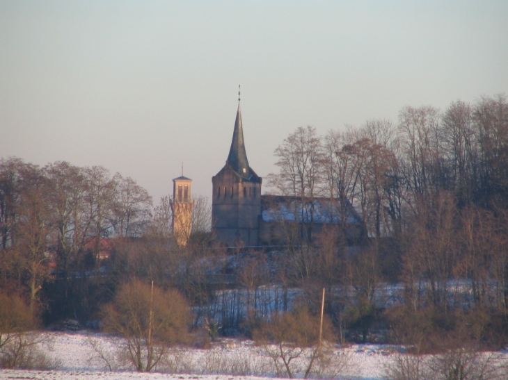 Eglise protestante - Mundolsheim