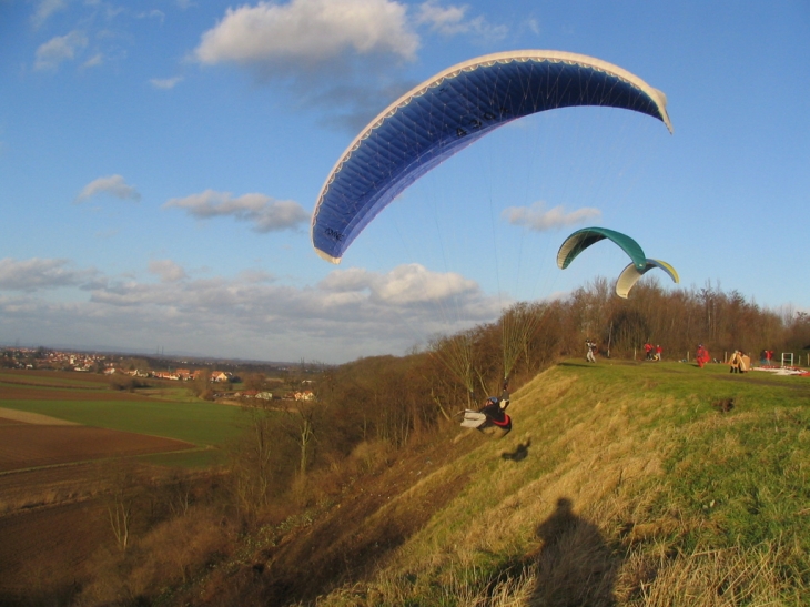 Le parapente - Mundolsheim