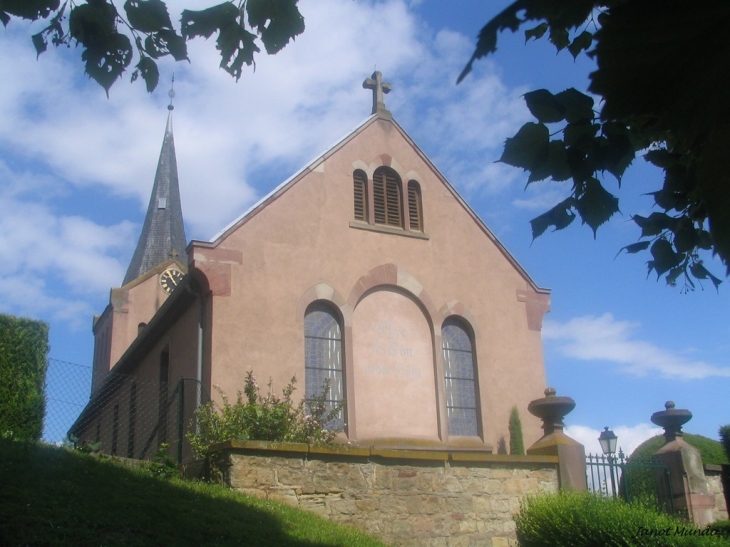 église protestante - Mundolsheim