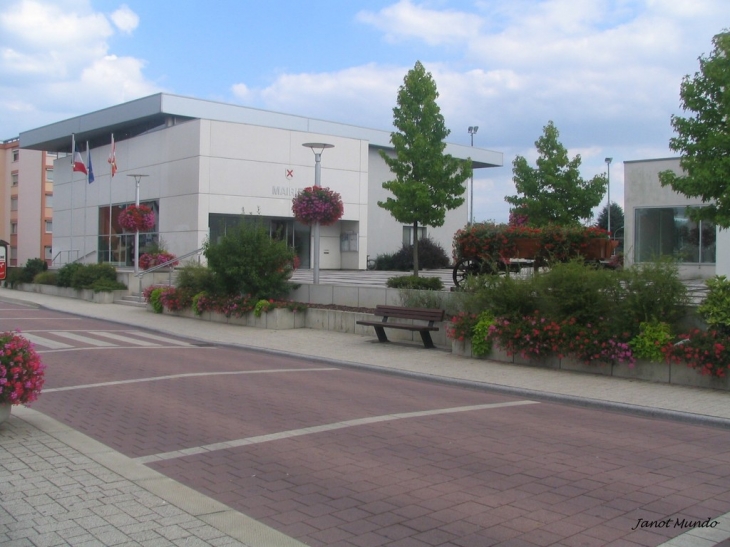 Mairie de Mundolsheim