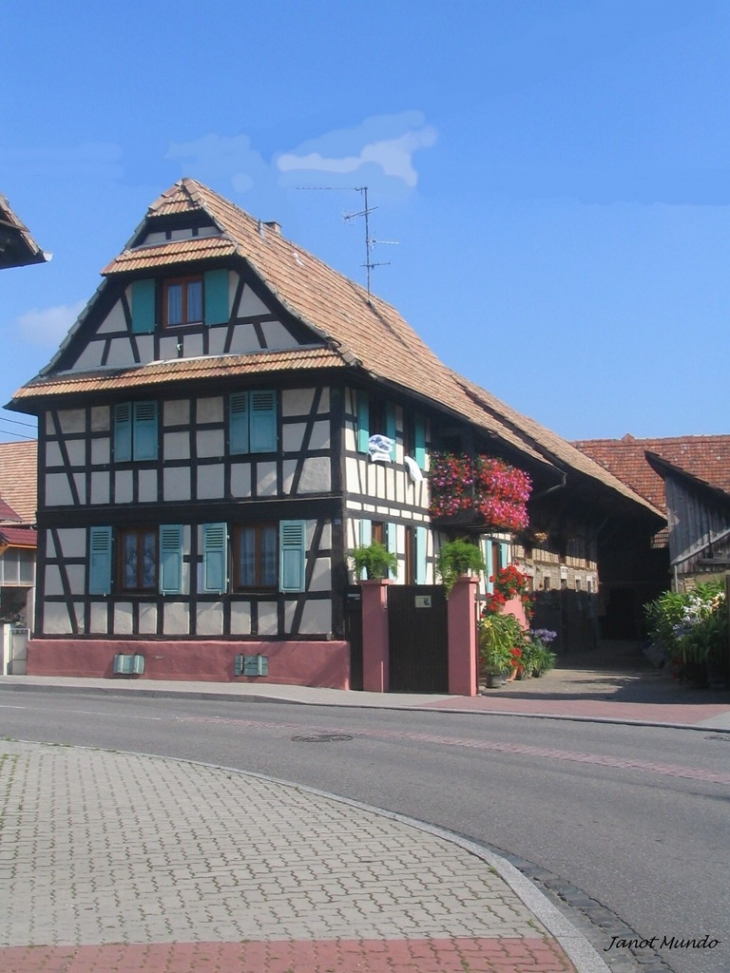 Maison de l'ancien village - Mundolsheim