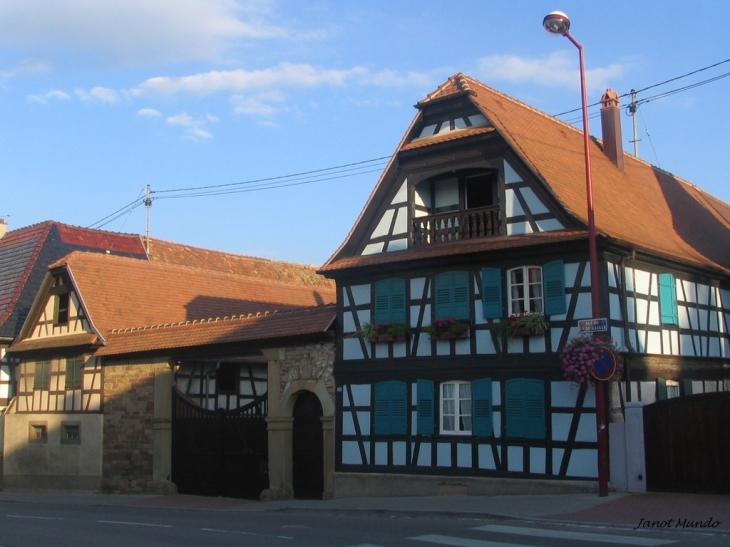 Maison de l'ancien village - Mundolsheim