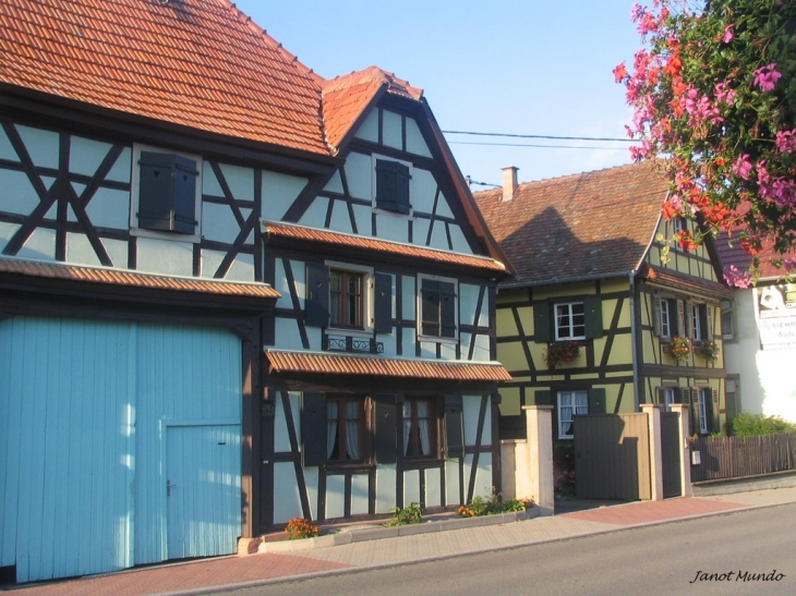 Maison de l'ancien village - Mundolsheim