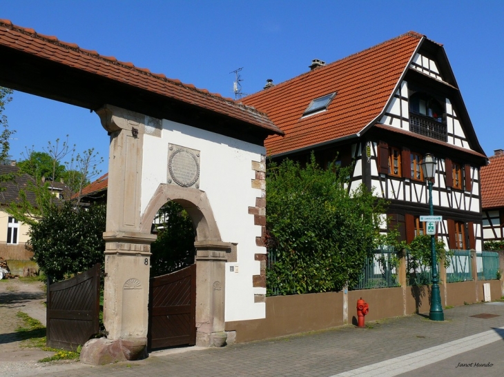 Ancienne ferme du village - Mundolsheim