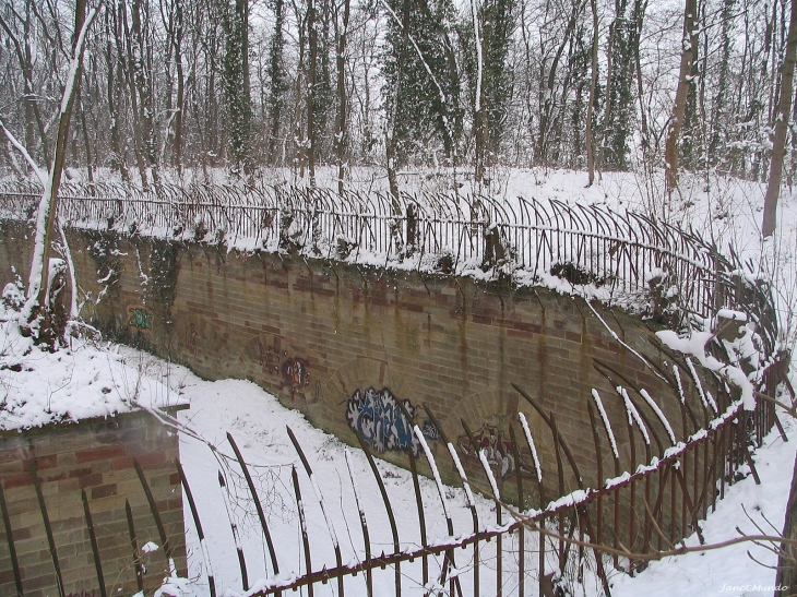 Fort époque allemande après 1870 - Mundolsheim