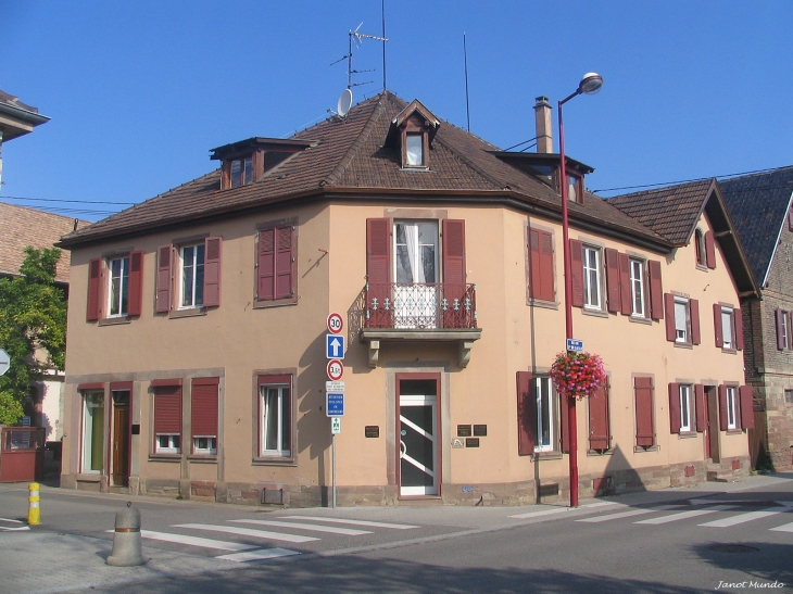 Cabinet de la kinésithérapeute  rue du Gl de Gaulle - Mundolsheim