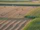 récolte du seul agriculteur du village