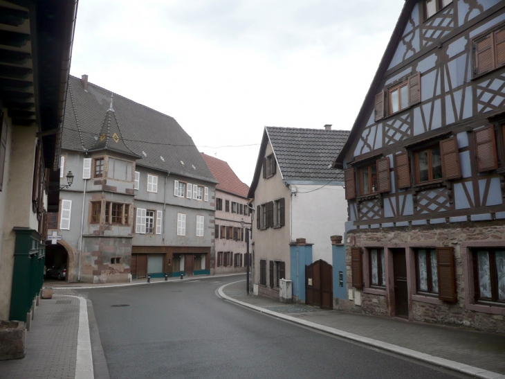 Rue du 18 Novembre - Mutzig