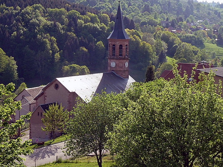 L'église - Natzwiller