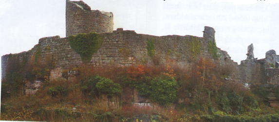 Le château du Frankenbourg - Neubois