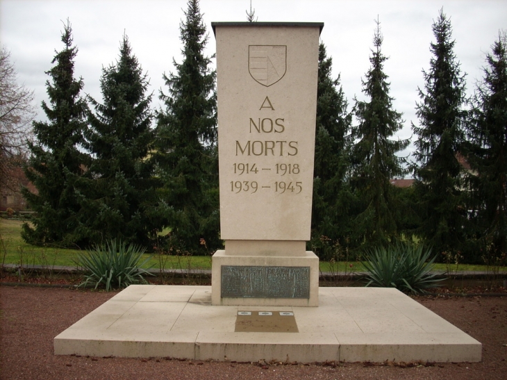 Monument aux morts - Neuhaeusel