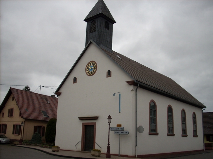 Eglise catholique - Neuhaeusel