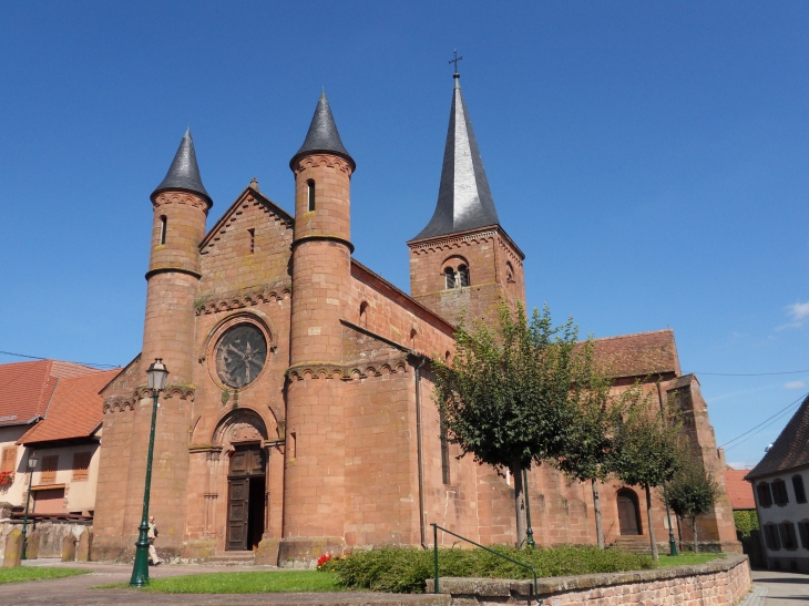 église saint Adelphe - Neuwiller-lès-Saverne