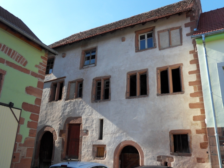 Maison ancienne - Neuwiller-lès-Saverne