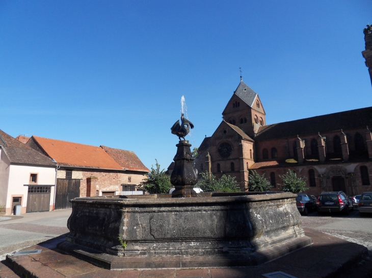 Fontaine - Neuwiller-lès-Saverne