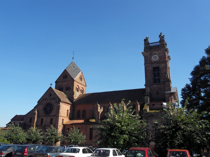 église St-Pierre-et-St-Paul - Neuwiller-lès-Saverne