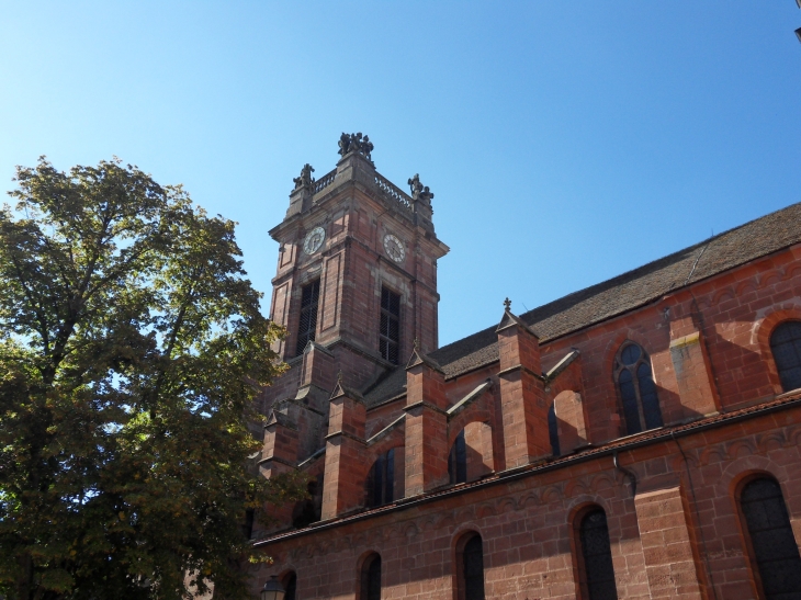 église St-Pierre-et-St-Paul - Neuwiller-lès-Saverne