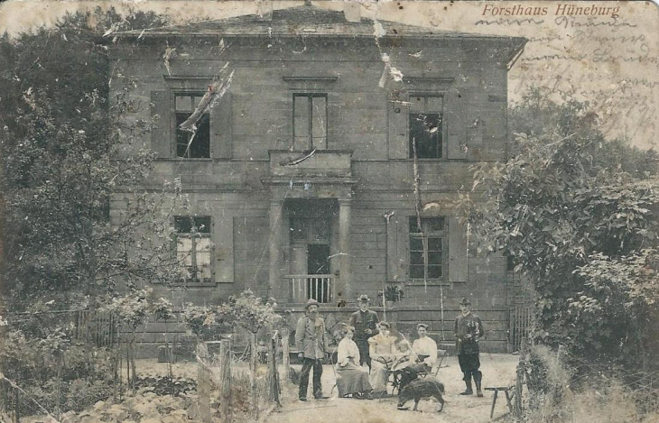 Maison forestiere du hunenbourg - Neuwiller-lès-Saverne