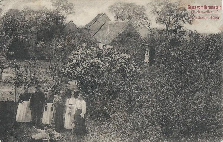 Maison forestiere du hunenbourg (2) - Neuwiller-lès-Saverne