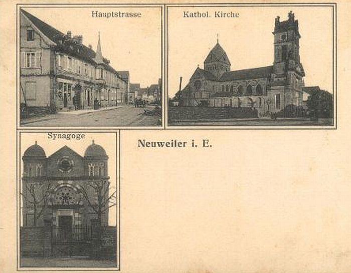 Eglises et synagogues - Neuwiller-lès-Saverne