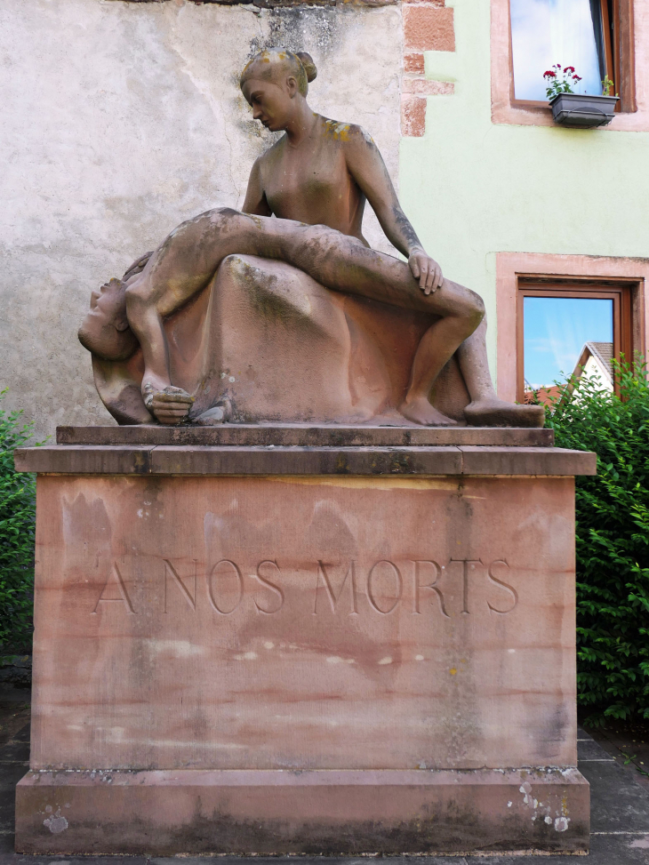 Le monument aux morts - Neuwiller-lès-Saverne