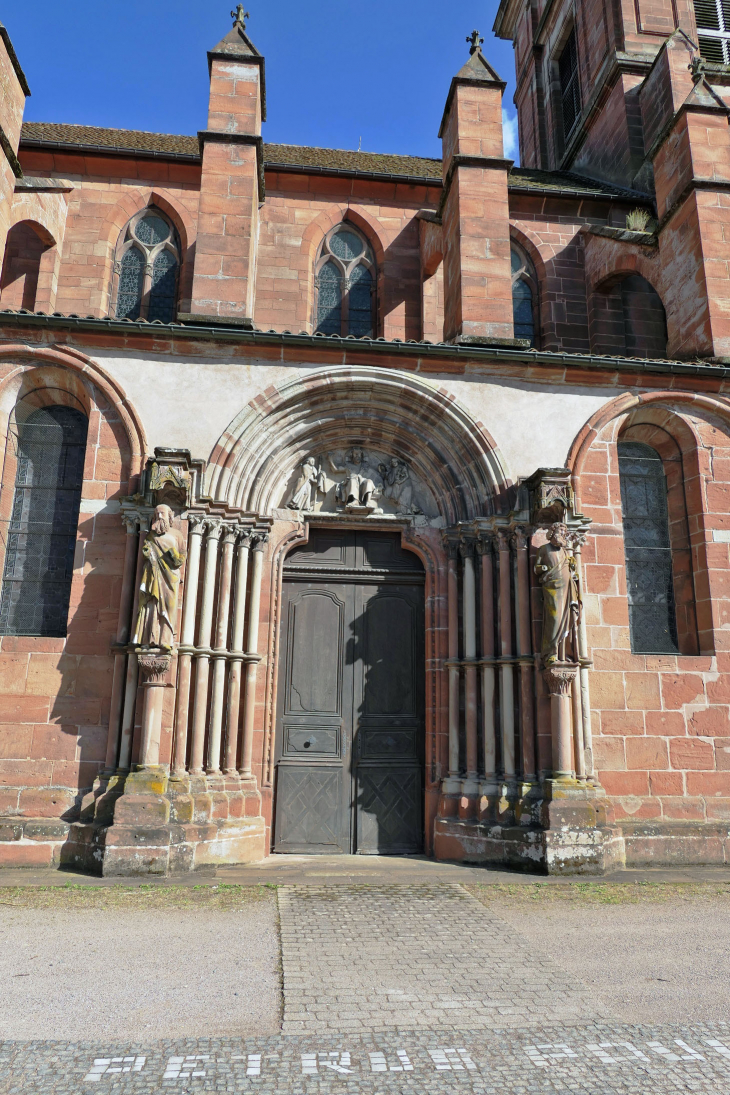 L'abbatiale Saint Pierre et Saint Paul - Neuwiller-lès-Saverne