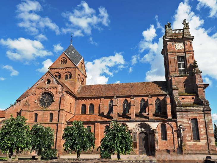 L'abbatiale Saint Pierre et Saint Paul - Neuwiller-lès-Saverne