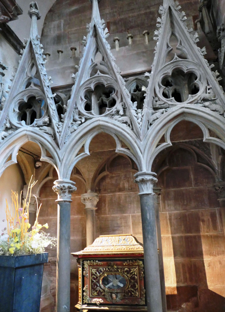 L'abbatiale Saint Pierre et Saint Paul - Neuwiller-lès-Saverne