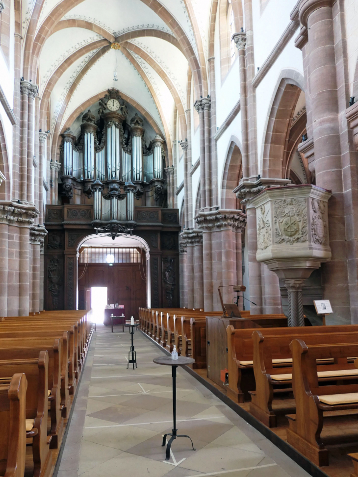 L'abbatiale Saint Pierre et Saint  Paul - Neuwiller-lès-Saverne