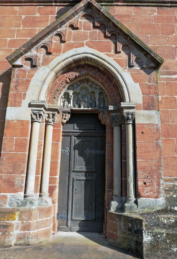 L'abbatiale Saint Pierre et Saint Paul - Neuwiller-lès-Saverne