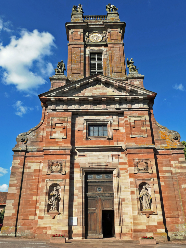 L'abbatiale Saint Pierre et Saint Paul - Neuwiller-lès-Saverne