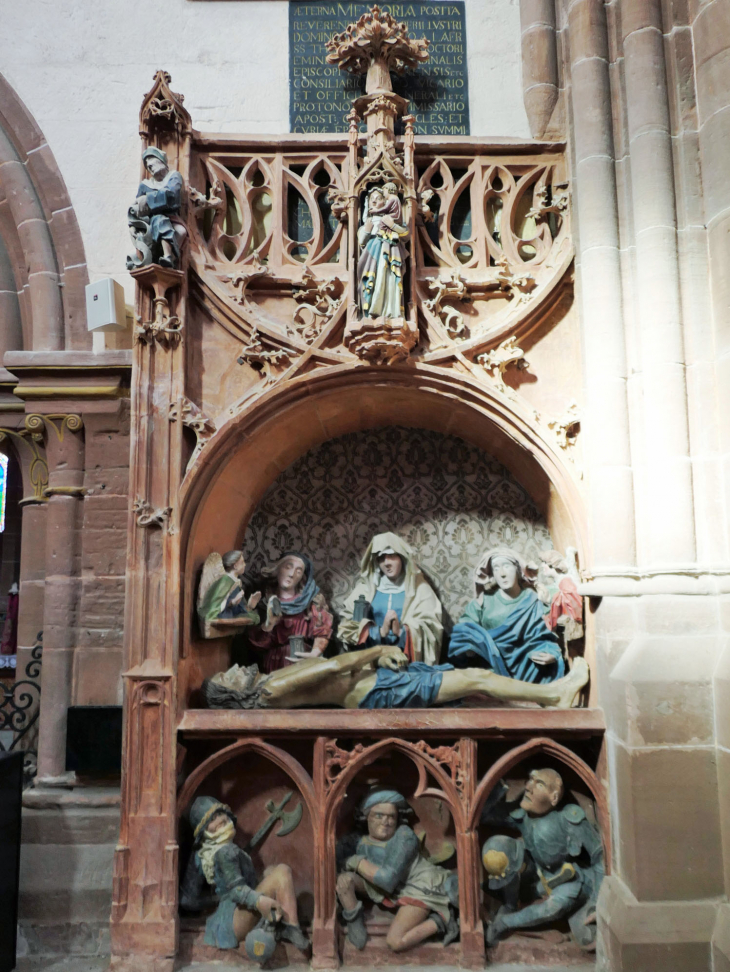 L'abbatiale Saint Pierre et Saint Paul - Neuwiller-lès-Saverne