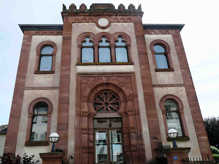 L'ancienne synagogue - Niederbronn-les-Bains