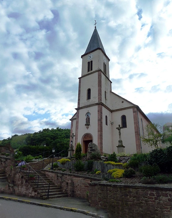 L'église - Nothalten