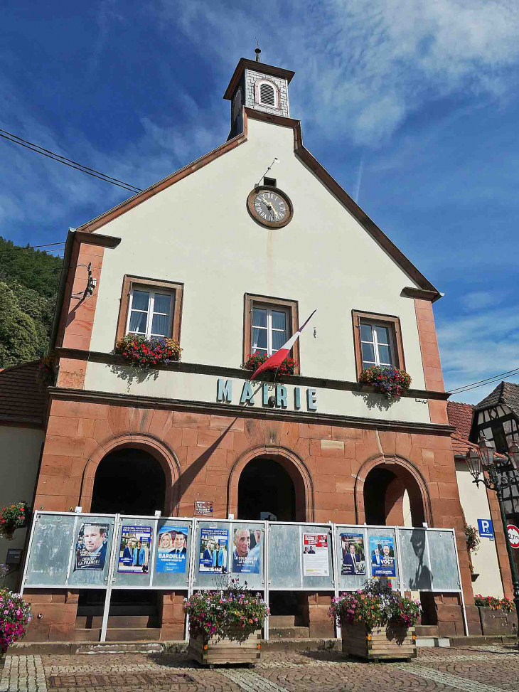 La mairie - Oberbronn