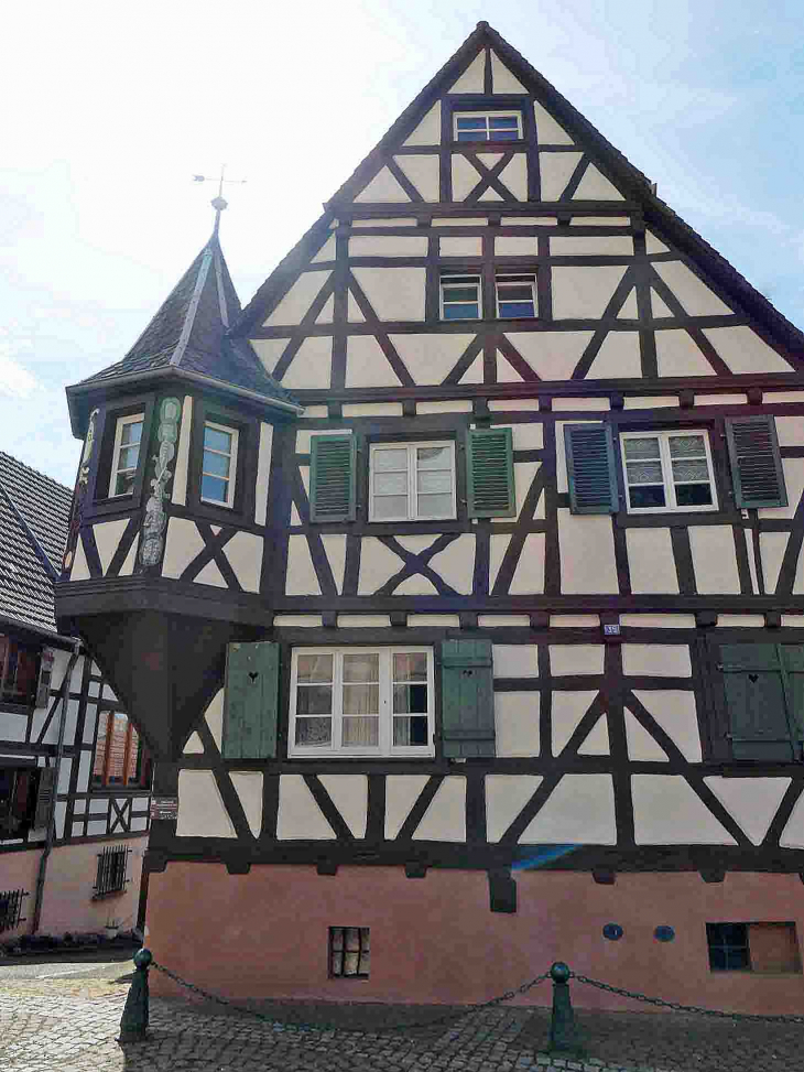 Maison à oriel  - Oberbronn