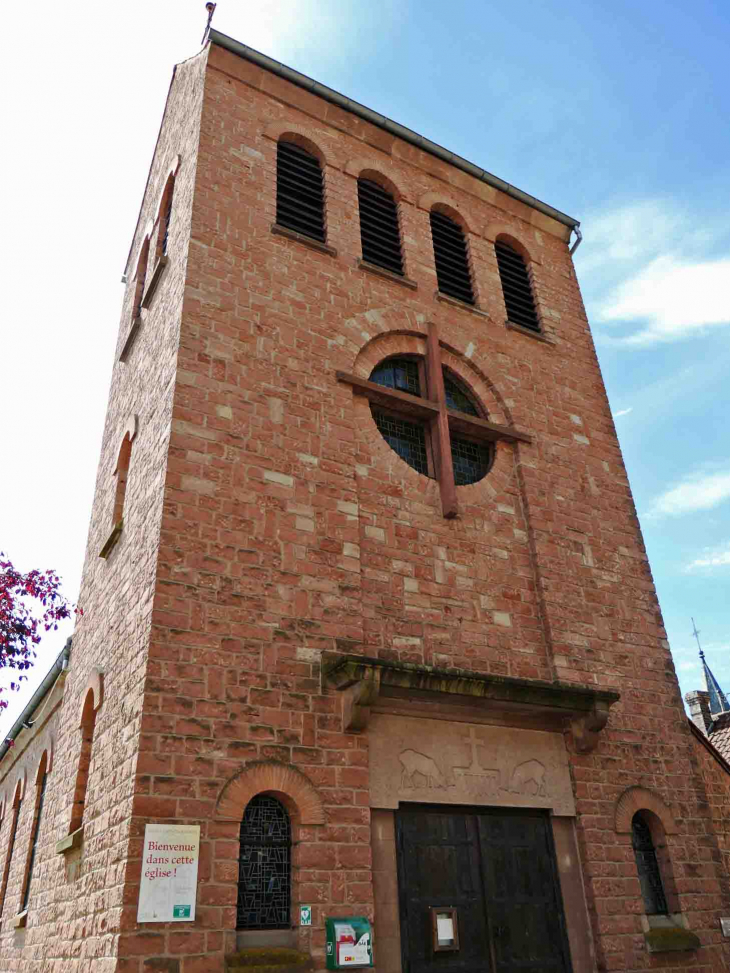 L'église catholique - Oberbronn