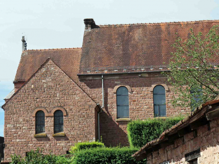 L'église catholique - Oberbronn