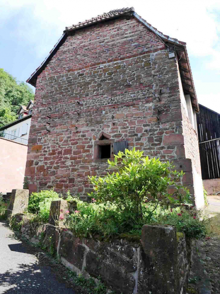 Vestiges des remparts - Oberbronn