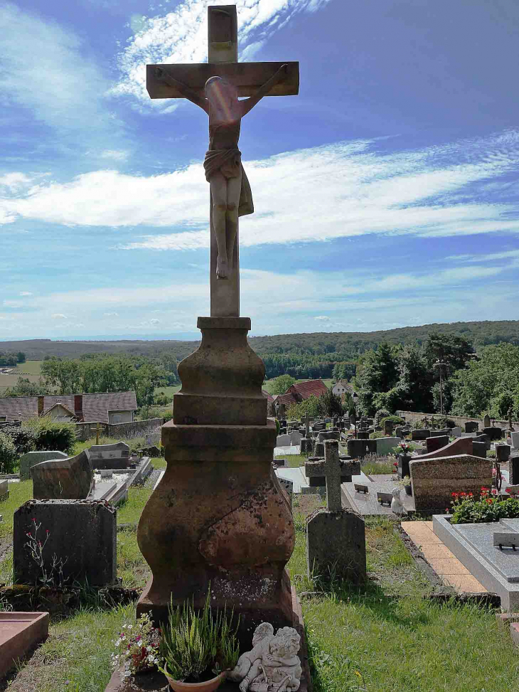 Le cimetière - Oberbronn