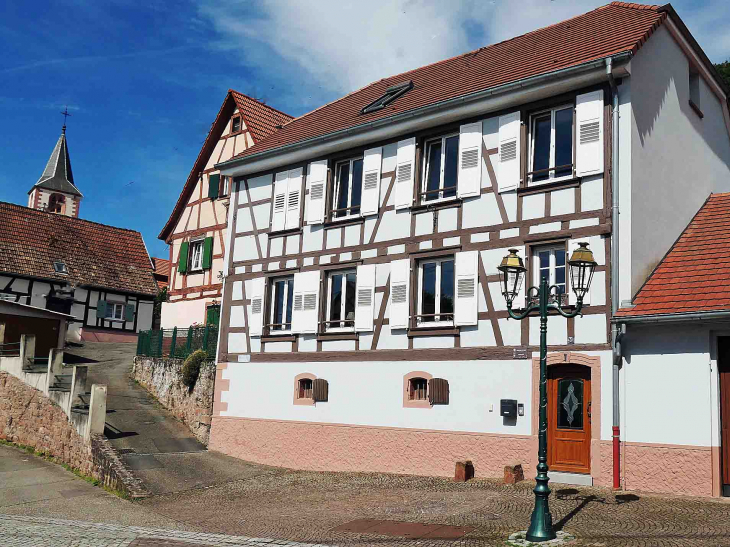 Maison ancienne - Oberbronn