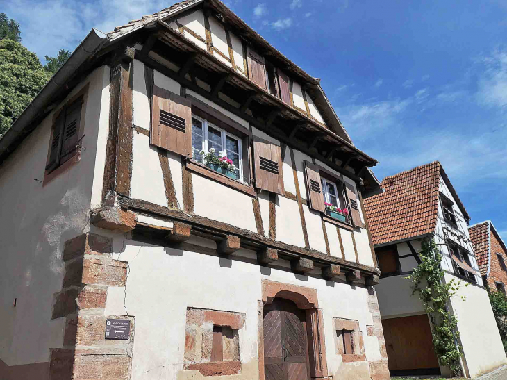 Maison de 1607 - Oberbronn