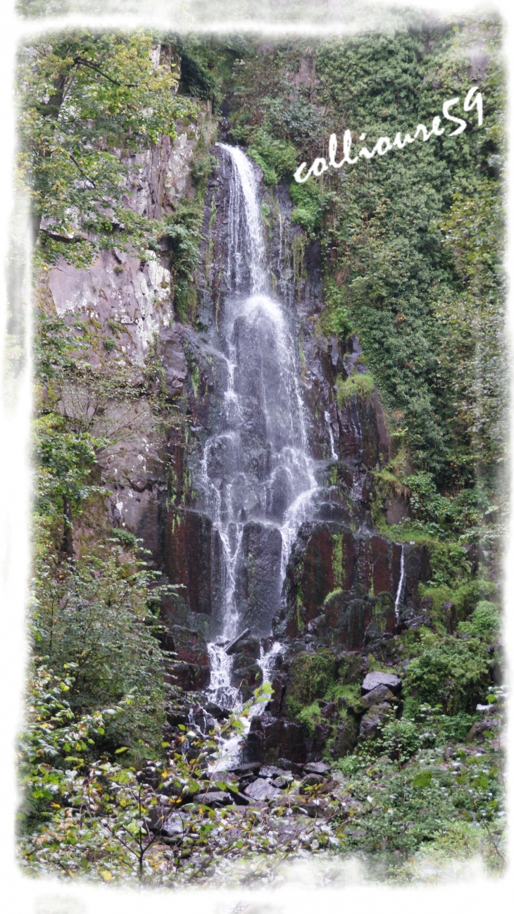 Cascade de Nideck ( très belle randonnée ) - Oberhaslach