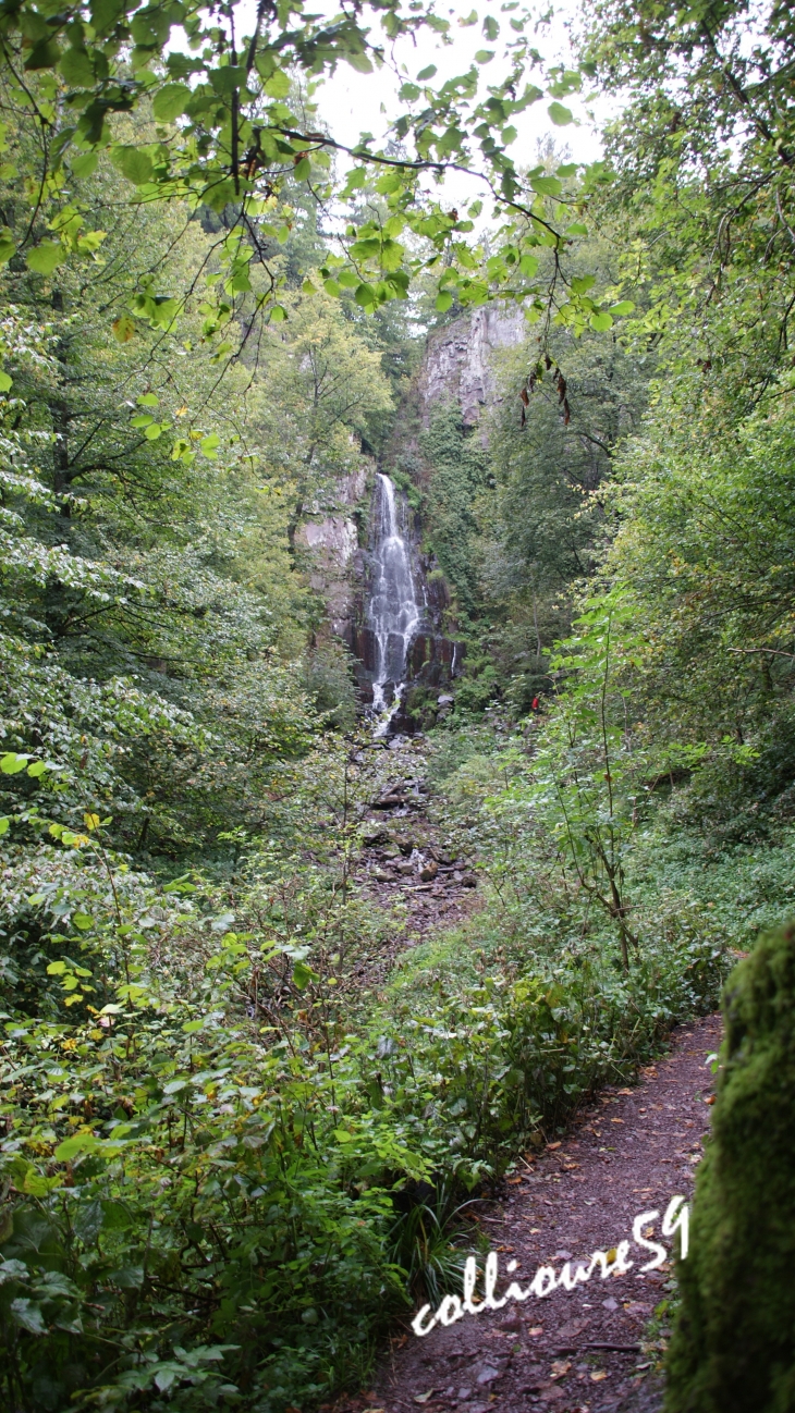 Cascade de Nideck ( très belle randonnée ) - Oberhaslach