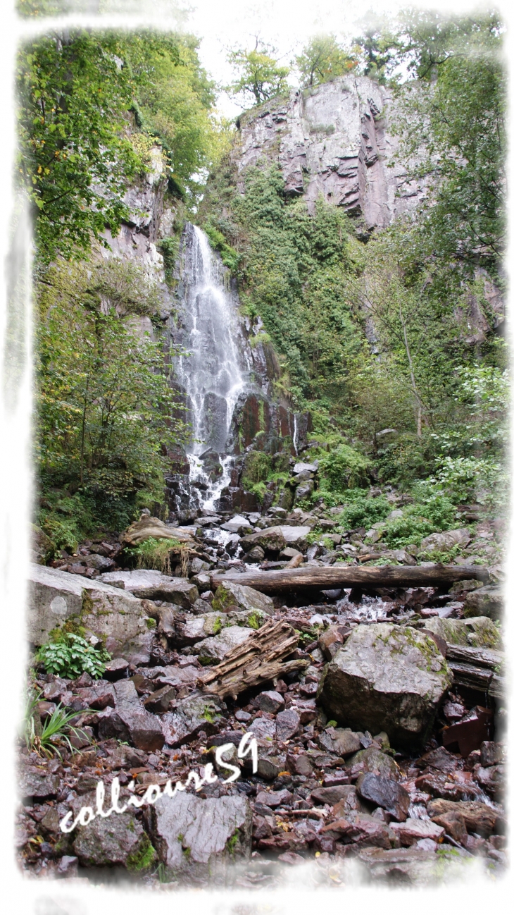 Cascade de Nideck ( très belle randonnée ) - Oberhaslach